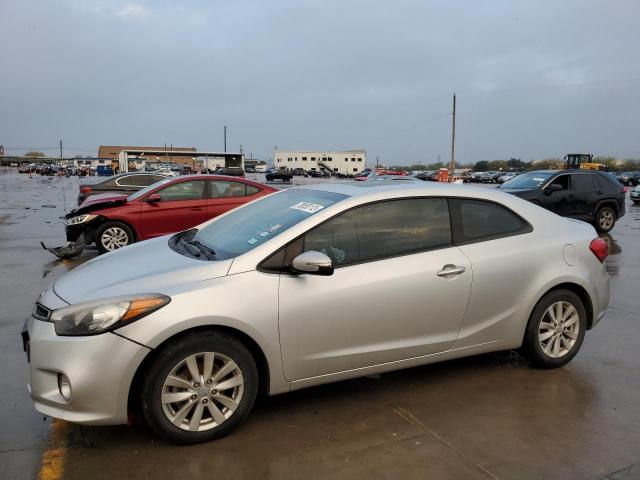 KIA FORTE EX 2014 with VIN KNAFX6A85E5159696 - Photo from auction