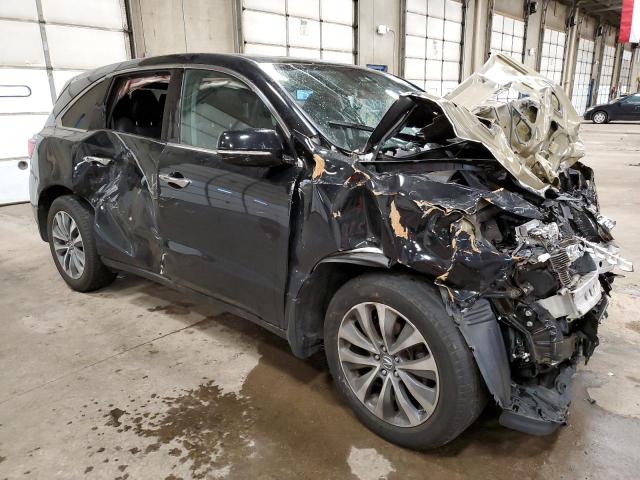 Photo 4 from auction – 2016 ACURA MDX TECHNO with VIN 5FRYD4H63GB027680