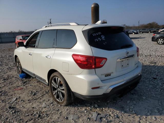 Photo 2 from auction – 2019 NISSAN PATHFINDER with VIN 5N1DR2MN0KC634656