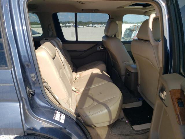 Photo 11 from auction – 2006 NISSAN PATHFINDER with VIN 5N1AR18U46C677336