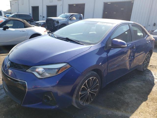TOYOTA COROLLA L 2014 with VIN 2T1BURHE0EC203629 - Photo from auction