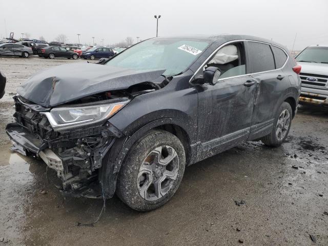 HONDA CR-V EX 2019 with VIN 7FARW2H52KE012662 - Photo from auction