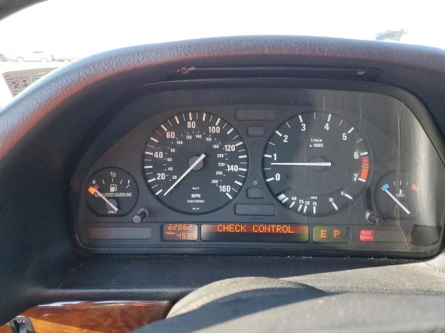 Photo 9 from auction – 1990 BMW 735 I AUTO with VIN WBAGB4312LDB63489