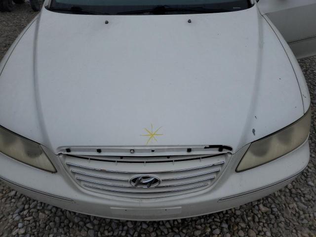 Photo 11 from auction – 2006 HYUNDAI AZERA SE with VIN KMHFC46F66A048864