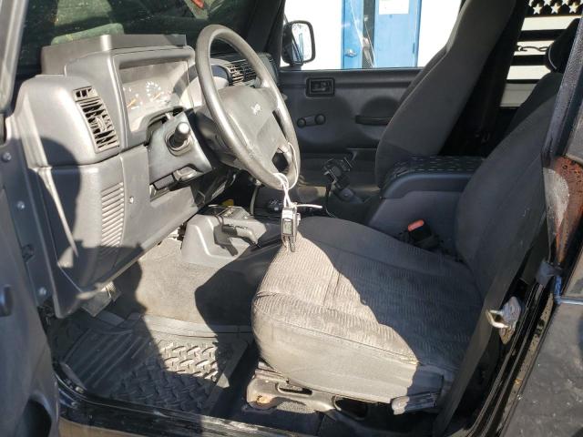 Photo 7 from auction – 2004 JEEP WRANGLER X with VIN 1J4FA39S14P745389