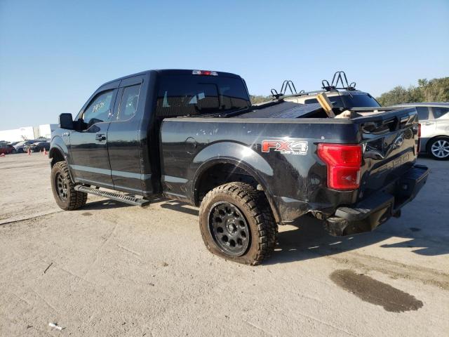 Photo 2 from auction – 2018 FORD F150 SUPER with VIN 1FTFX1E56JKD87787