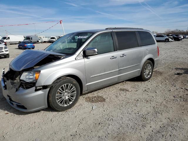 CHRYSLER TOWN & COU 2014 with VIN 2C4RC1CG3ER231291 - Photo from auction