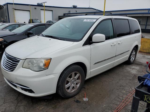 CHRYSLER TOWN & COU 2011 with VIN 2A4RR5DG4BR796515 - Photo from auction