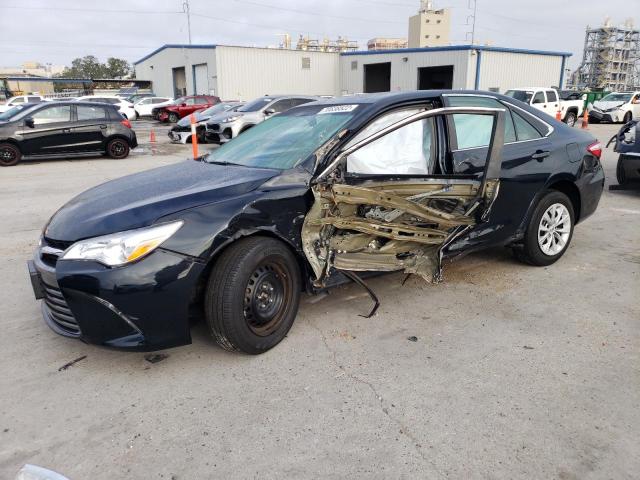 TOYOTA CAMRY LE 2017 with VIN 4T1BF1FK3HU691689 - Photo from auction