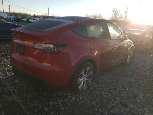 Photo 3 from auction – 2020 TESLA MODEL Y with VIN 5YJYGDEEXLF026492