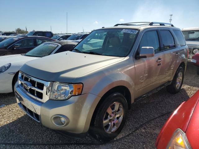 FORD ESCAPE LIM 2011 with VIN 1FMCU0EG7BKB82581 - Photo from auction