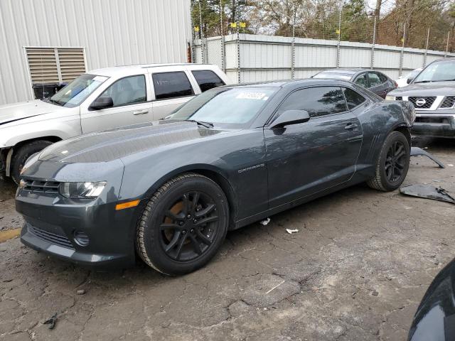 CHEVROLET CAMARO LS 2015 with VIN 2G1FB1E38F9241065 - Photo from auction