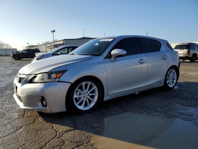 LEXUS CT 200 2012 with VIN JTHKD5BH8C2087618 - Photo from auction
