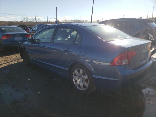 Photo 2 from auction – 2006 HONDA CIVIC LX with VIN 2HGFA16596H512314