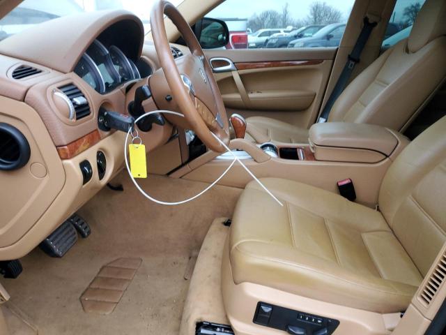 Photo 7 from auction – 2008 PORSCHE CAYENNE S with VIN WP1AB29P08LA42283