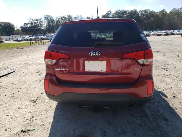 Photo 6 from auction – 2014 KIA SORENTO LX with VIN 5XYKT3A61EG549549