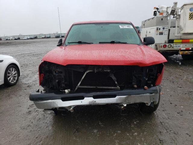 Photo 5 from auction – 2004 CHEVROLET SILVERADO with VIN 1GCEC19X44Z215823