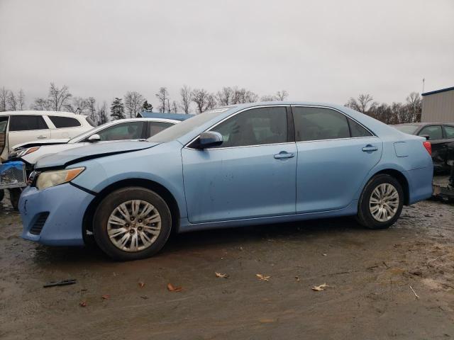 TOYOTA CAMRY L 2013 with VIN 4T1BF1FK0DU656876 - Photo from auction
