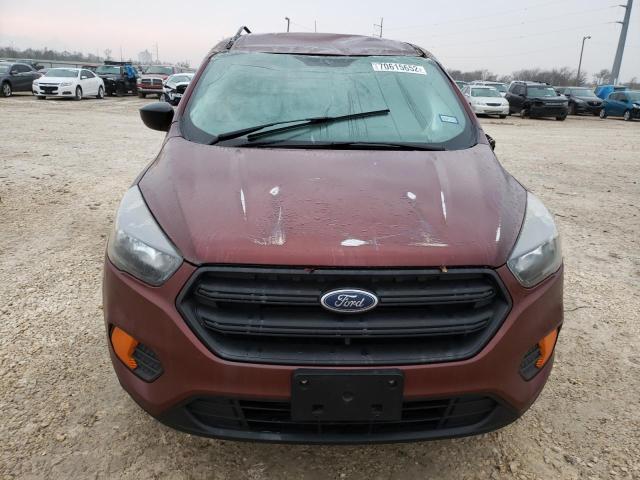 Photo 5 from auction – 2018 FORD ESCAPE S with VIN 1FMCU0F73JUA30492