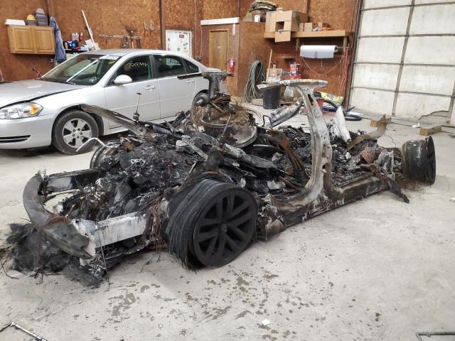 Photo 3 from auction – 2022 TESLA MODEL S with VIN 5YJSA1E5XNF494120