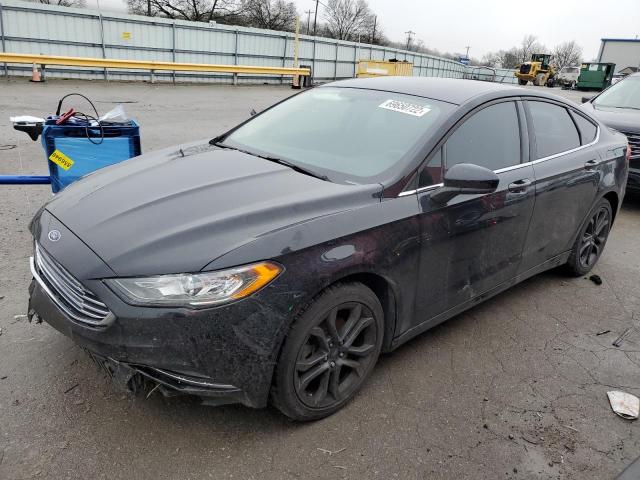 FORD FUSION SE 2018 with VIN 3FA6P0H76JR190093 - Photo from auction