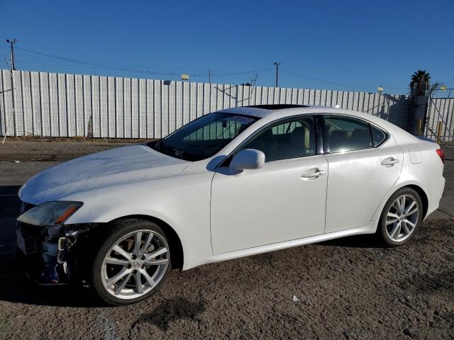 LEXUS IS 250 2007 with VIN JTHBK262272028127 - Photo from auction