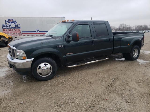 FORD F350 SUPER 2004 with VIN 1FTWW32P54EB58508 - Photo from auction
