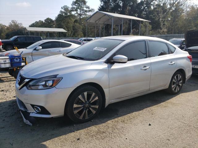 NISSAN SENTRA S 2017 with VIN 3N1AB7AP2HY376609 - Photo from auction