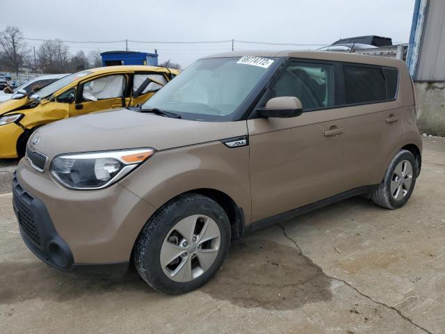 KIA SOUL 2015 with VIN KNDJN2A20F7200734 - Photo from auction