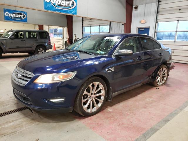 FORD TAURUS 2011 with VIN 1FAHP2FW0BG127000 - Photo from auction