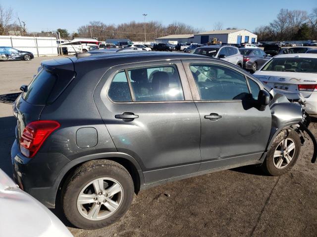 Photo 3 from auction – 2020 CHEVROLET TRAX LS with VIN 3GNCJKSB3LL154611