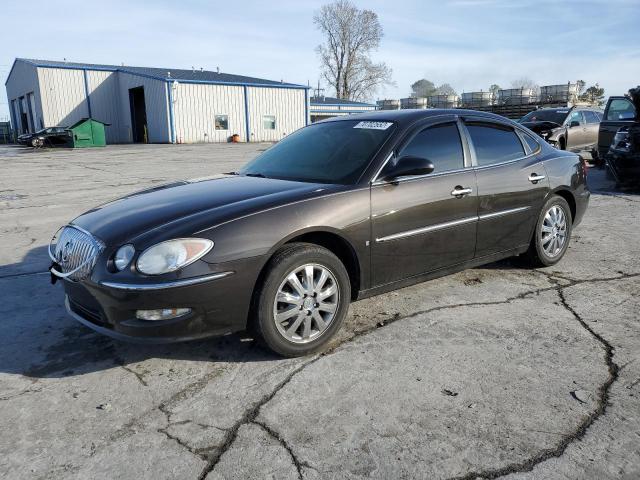 BUICK LACROSSE C 2008 with VIN 2G4WD582181130690 - Photo from auction