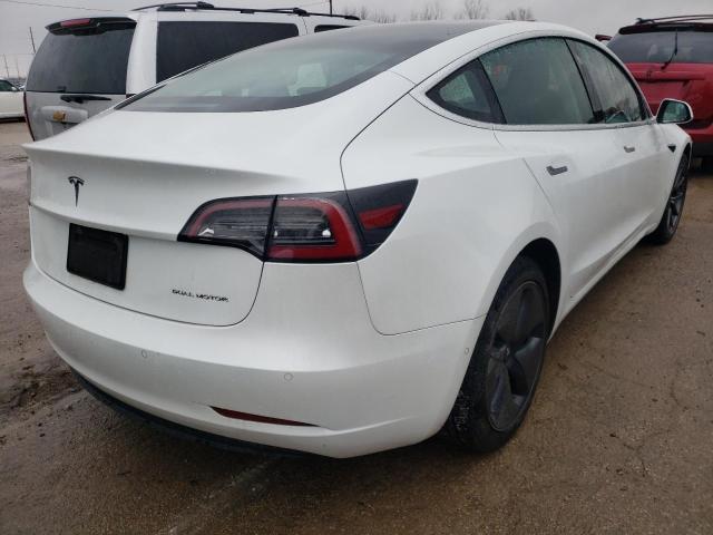 Photo 3 from auction – 2020 TESLA MODEL 3 with VIN 5YJ3E1EB9LF637649