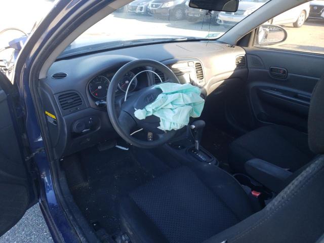 Photo 8 from auction – 2008 HYUNDAI ACCENT GS with VIN KMHCM36C68U098696