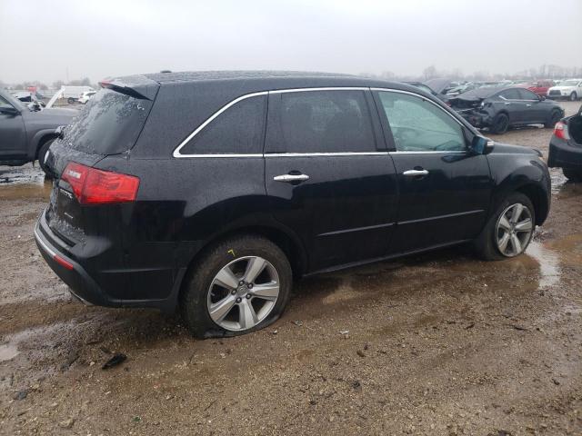 Photo 3 from auction – 2011 ACURA MDX TECHNO with VIN 2HNYD2H66BH549691