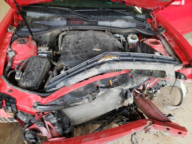 Photo 11 from auction – 2014 CHEVROLET CAMARO LS with VIN 2G1FA1E35E9168299