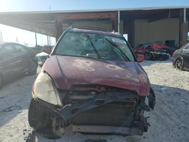 Photo 5 from auction – 2005 HONDA CR-V EX with VIN JHLRD78885C052080
