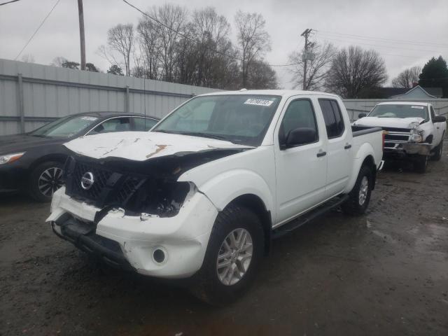 NISSAN FRONTIER S 2018 with VIN 1N6AD0EV8JN729667 - Photo from auction