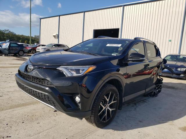 Photo 1 from auction – 2017 TOYOTA RAV4 SE with VIN 2T3NFREV9HW368990