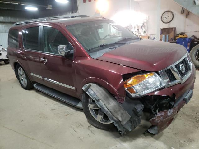 Photo 4 from auction – 2011 NISSAN ARMADA SV with VIN 5N1BA0NC6BN605974