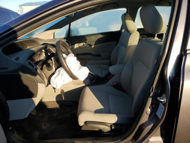 Photo 7 from auction – 2015 HONDA CIVIC LX with VIN 19XFB2F55FE227445