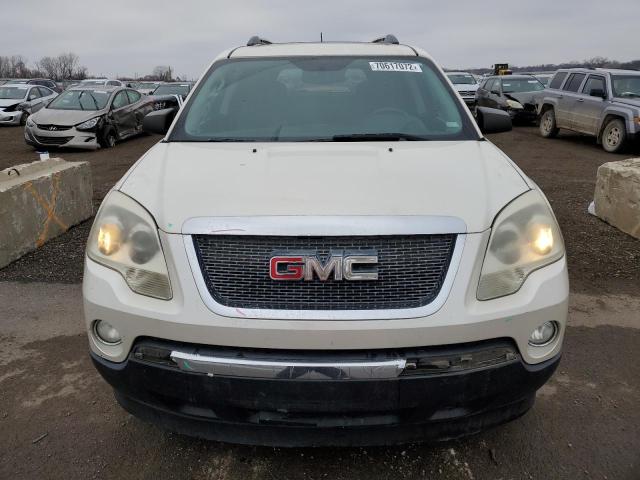 Photo 5 from auction – 2010 GMC ACADIA SLE with VIN 1GKLRLED2AJ180999