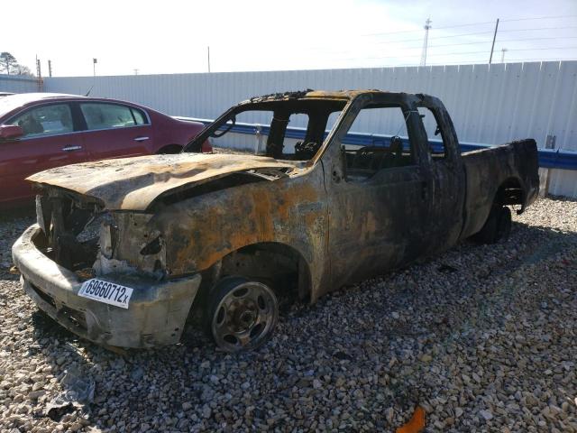 Photo 1 from auction – 2003 FORD F250 SUPER with VIN 1FTNX21P73EB80366