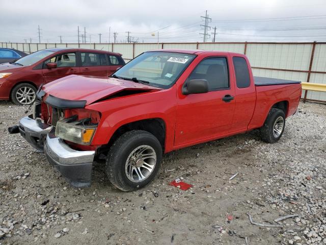 CHEVROLET COLORADO 2008 with VIN 1GCCS19E288166979 - Photo from auction