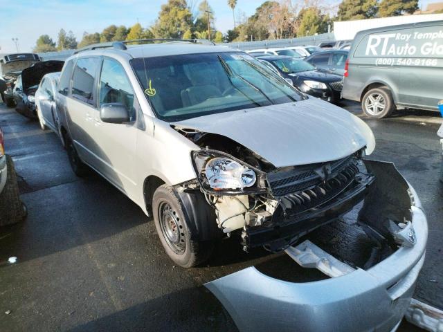Photo 4 from auction – 2005 TOYOTA SIENNA CE with VIN 5TDZA23C45S262467