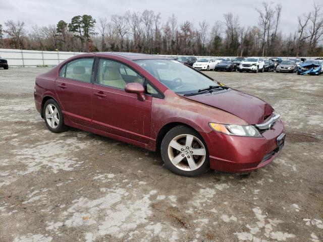 Photo 4 from auction – 2008 HONDA CIVIC EX with VIN 1HGFA15868L058802