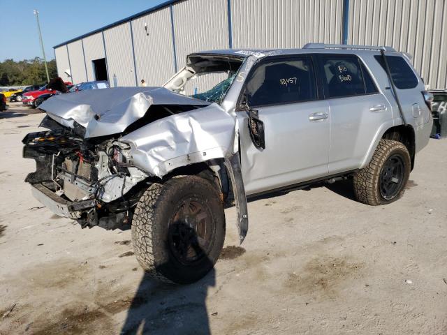 TOYOTA 4RUNNER SR 2016 with VIN JTEBU5JRXG5314996 - Photo from auction