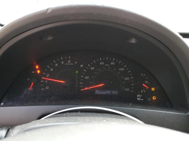 Photo 9 from auction – 2008 TOYOTA CAMRY CE with VIN 4T1BE46K18U772582