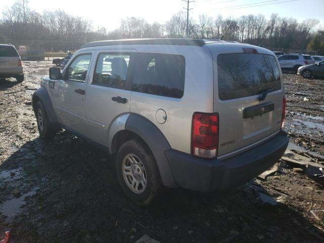 Photo 2 from auction – 2007 DODGE NITRO SXT with VIN 1D8GU28K87W682817