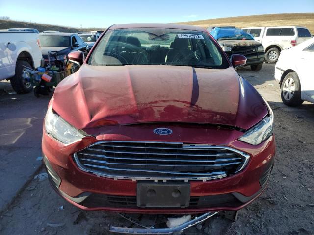 Photo 5 from auction – 2019 FORD FUSION SE with VIN 3FA6P0LU0KR133225